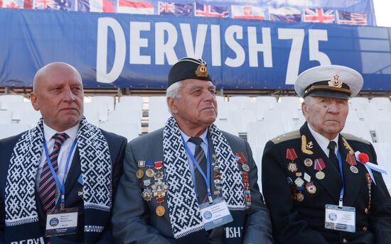 75th anniversary celebrations of Dervish Convoy arrival in Arkhangelsk