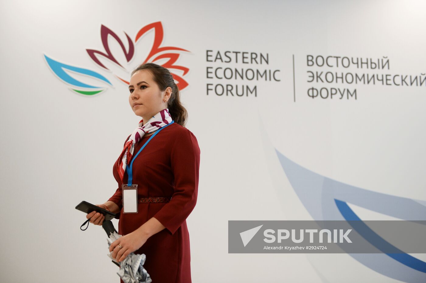 Preparations for the opening of the Eastern Economic Forum