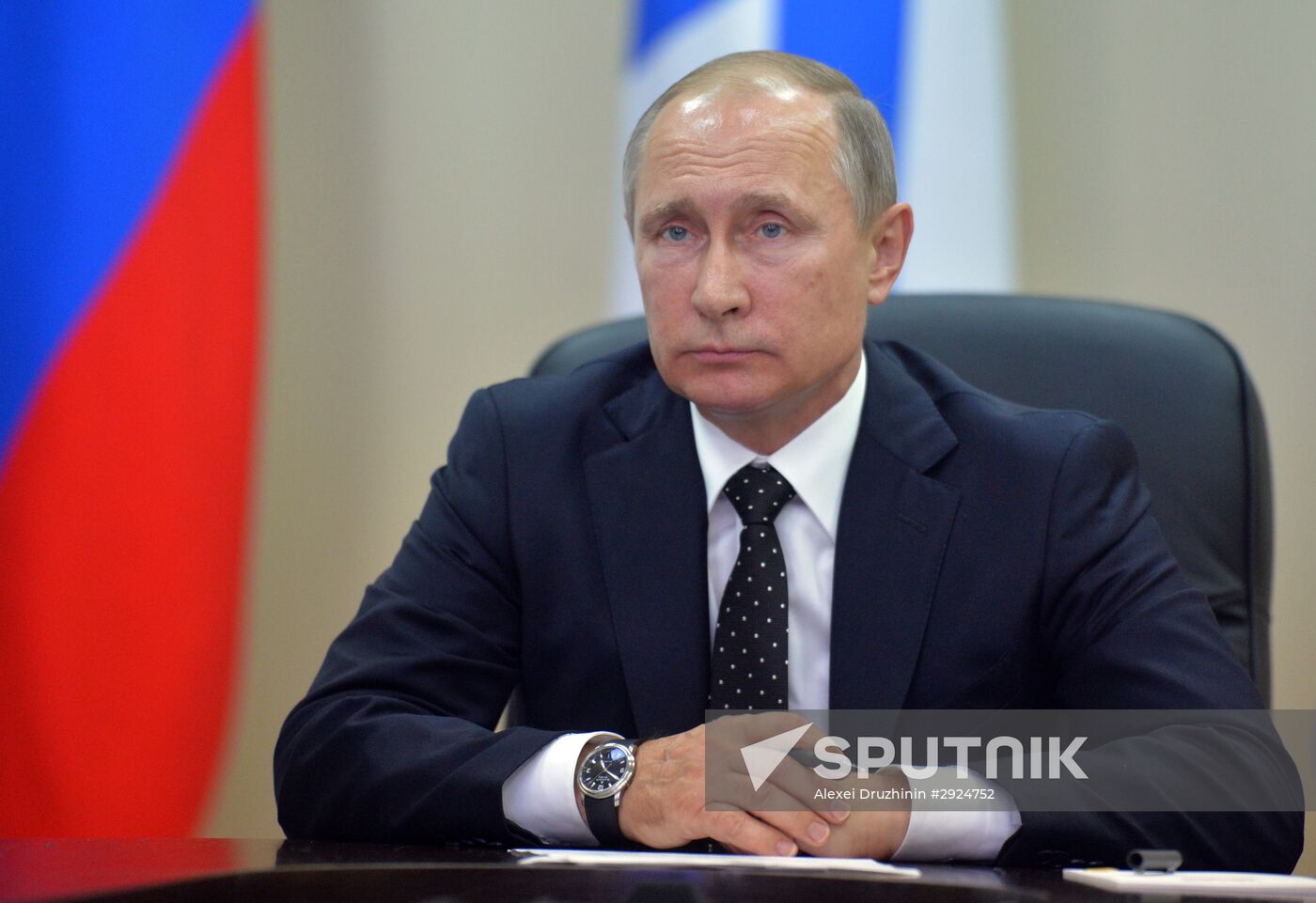 Russian President Vladimir Putin's working trip to Far Eastern Federal District