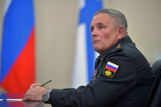 Russian President Vladimir Putin's working trip to Far Eastern Federal District