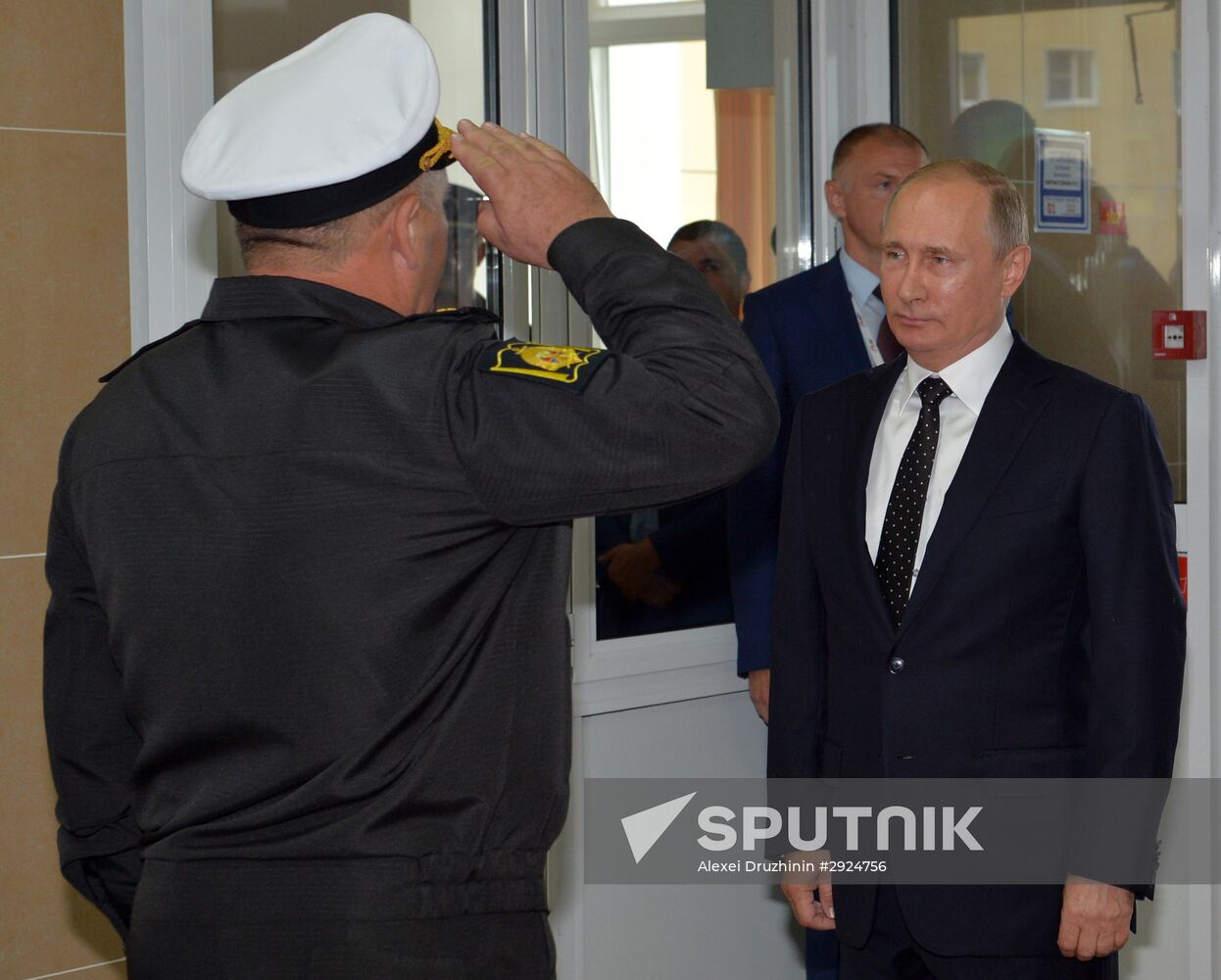 Russian President Vladimir Putin's working trip to Far Eastern Federal District