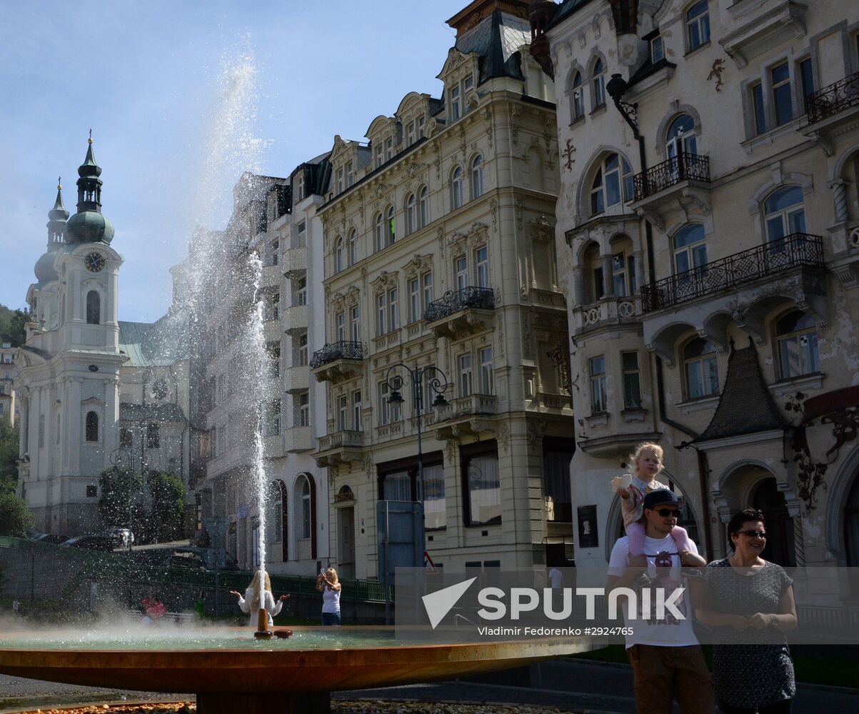 Cities of the world. Karlovy Vary
