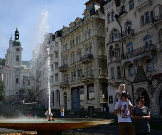 Cities of the world. Karlovy Vary
