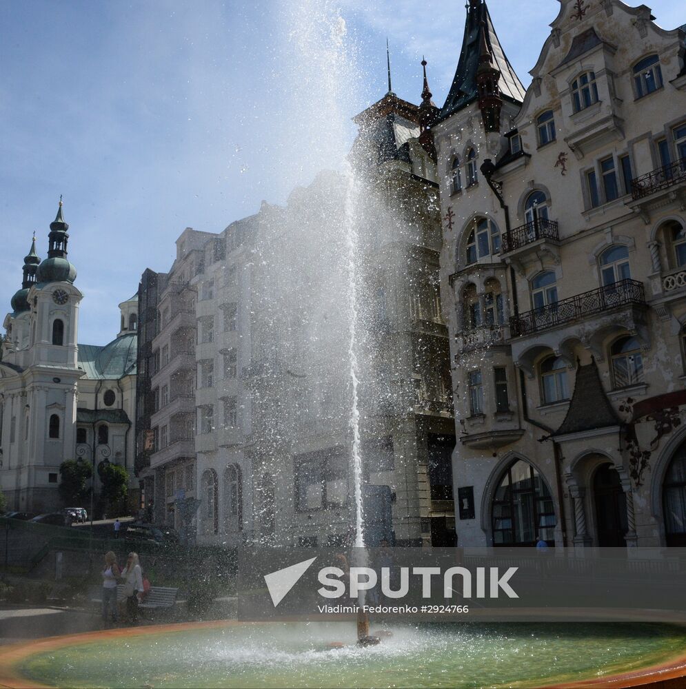 Cities of the world. Karlovy Vary