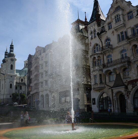 Cities of the world. Karlovy Vary