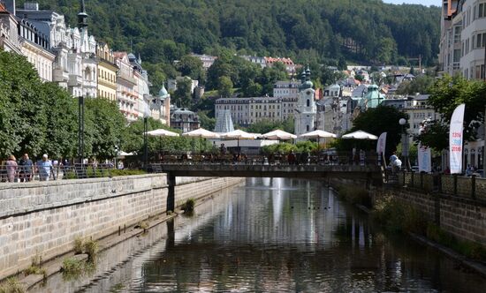 Cities of the world. Karlovy Vary