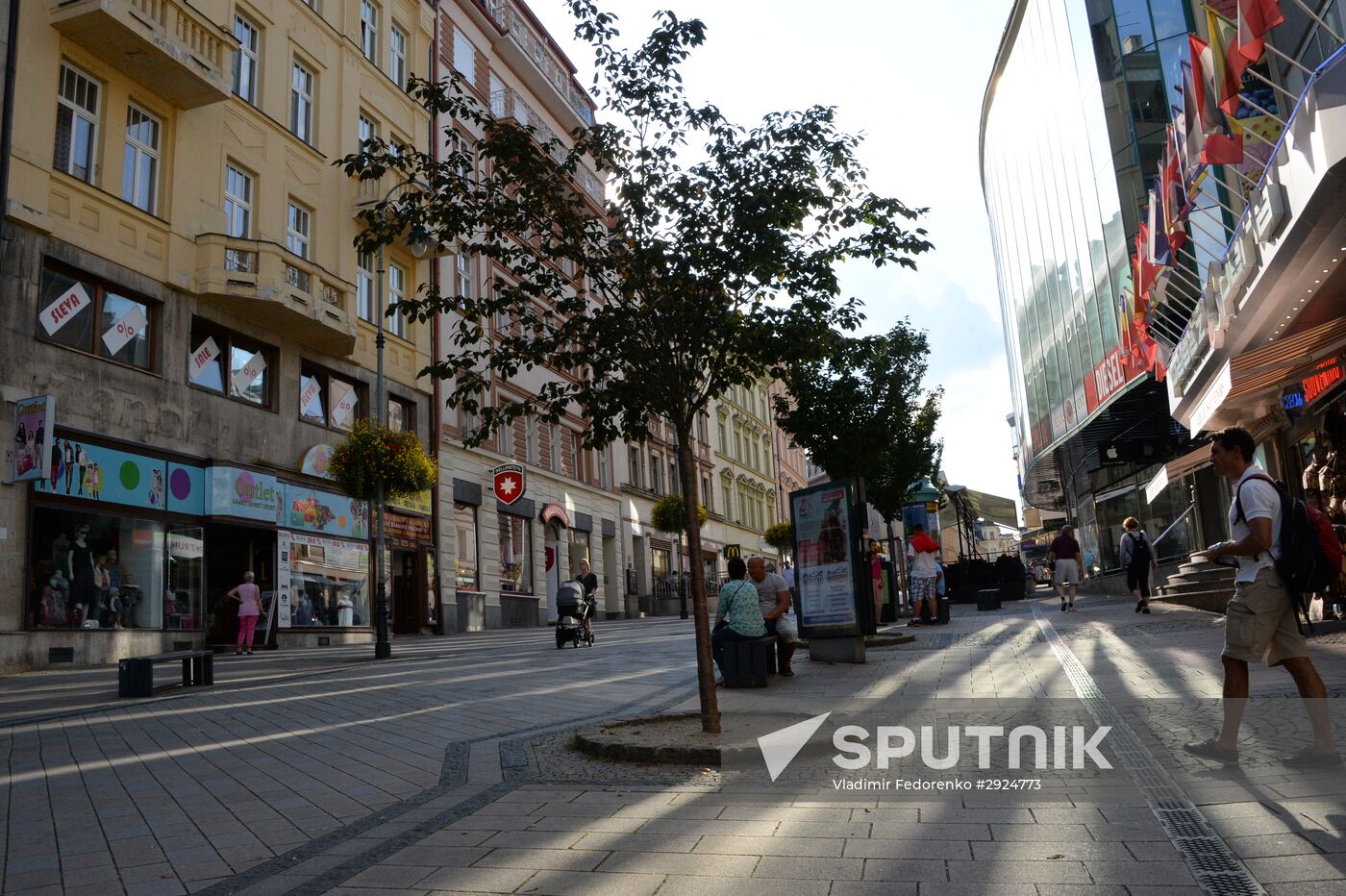 Cities of the world. Karlovy Vary
