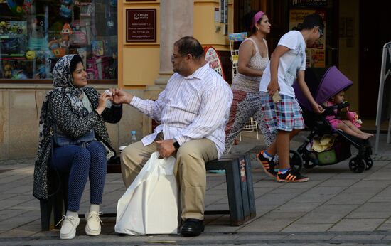 Cities of the world. Karlovy Vary