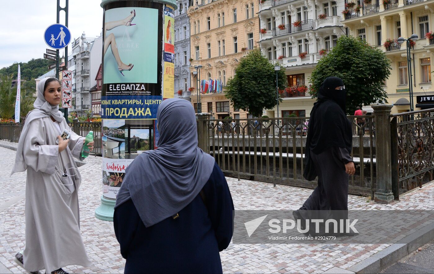 Cities of the world. Karlovy Vary
