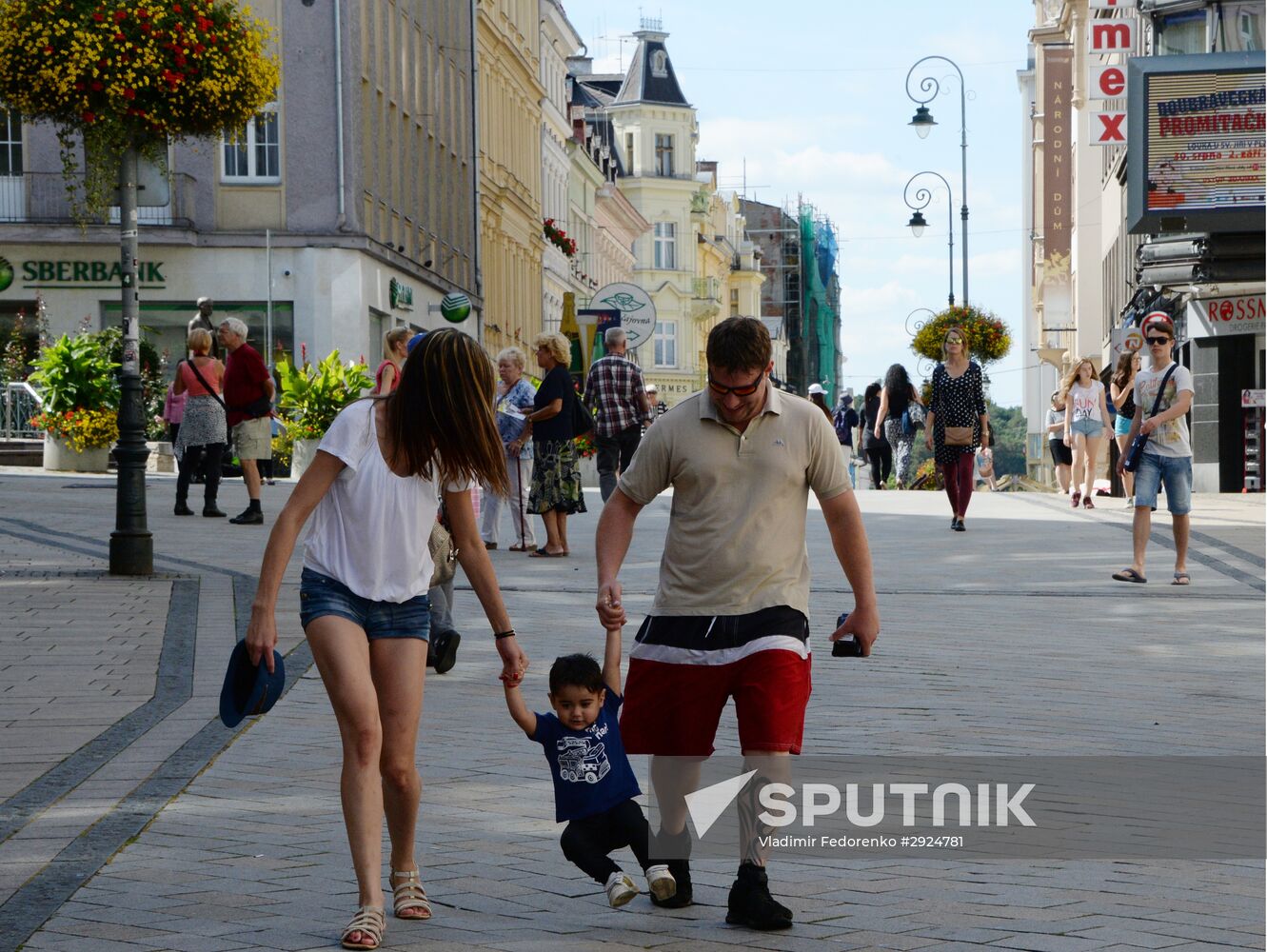 Cities of the world. Karlovy Vary