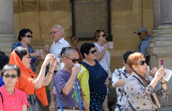 Cities of the world. Karlovy Vary