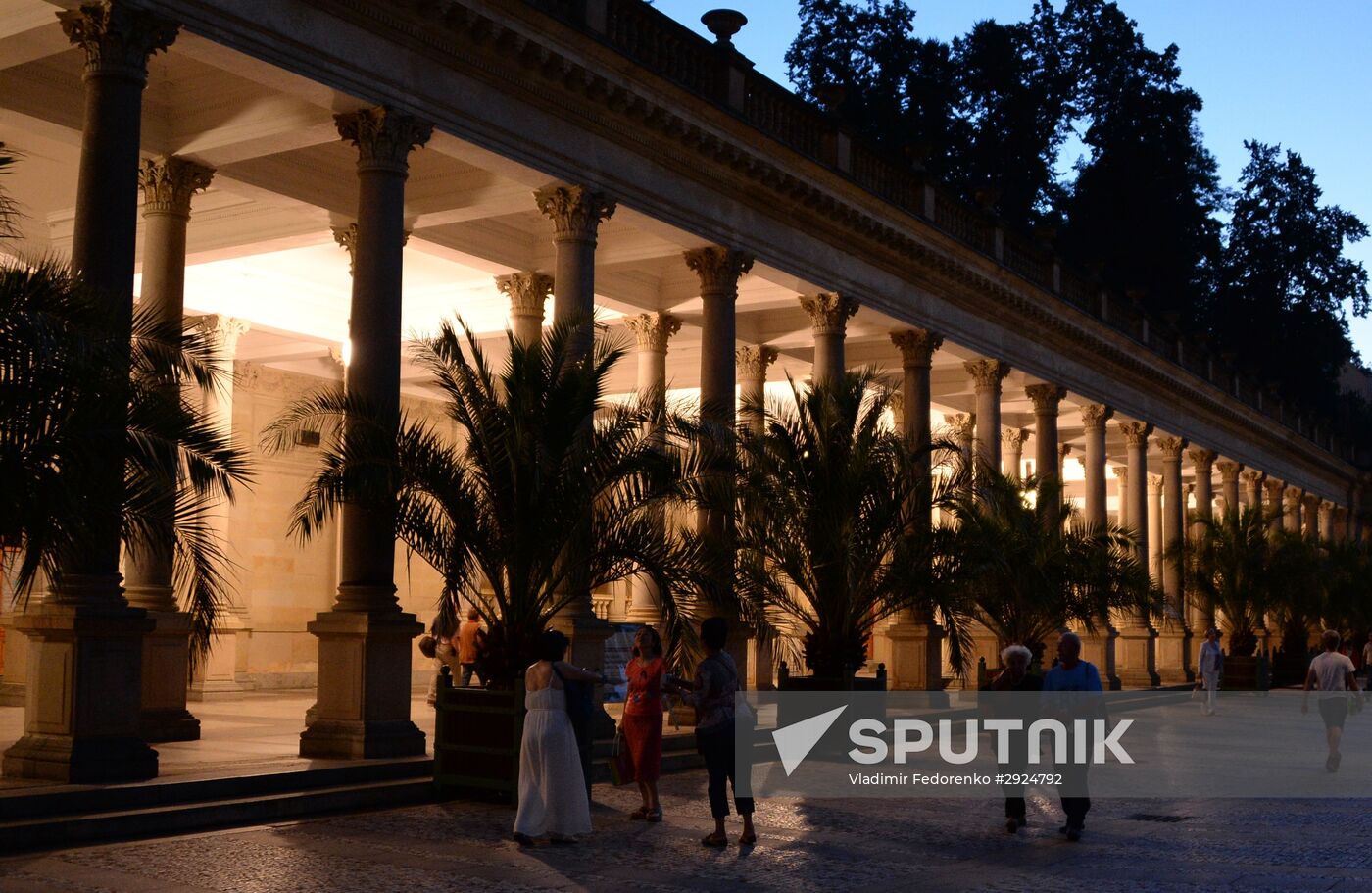 Cities of the world. Karlovy Vary