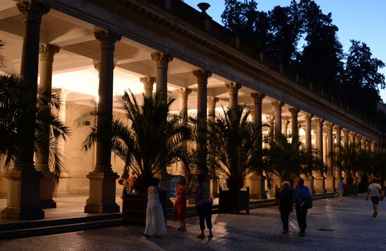 Cities of the world. Karlovy Vary