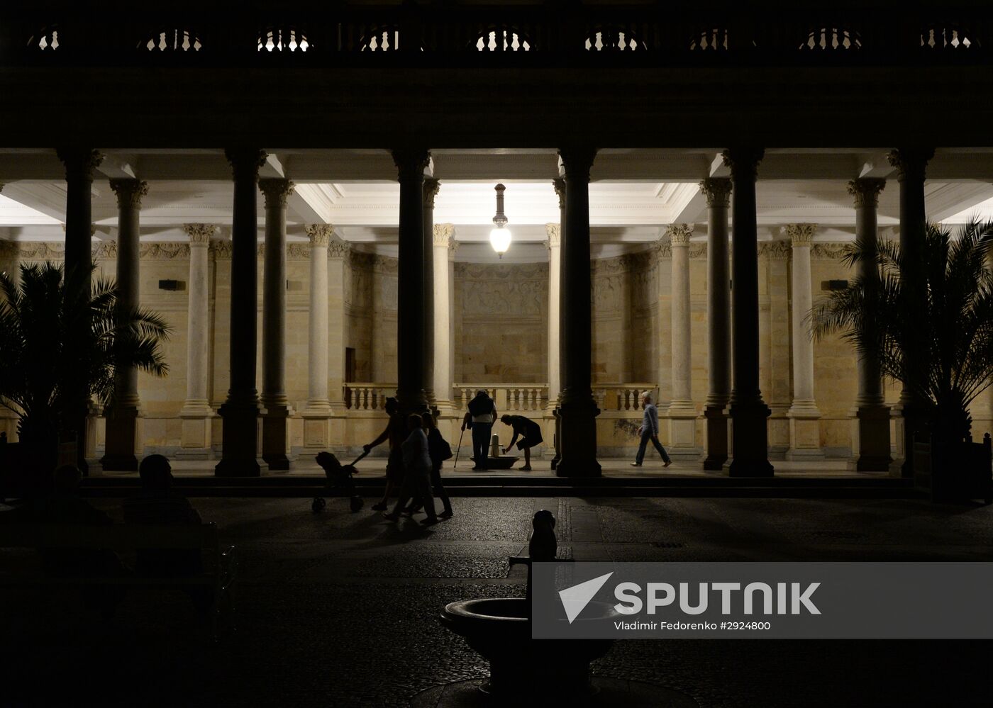 Cities of the world. Karlovy Vary