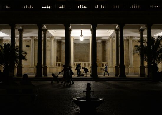 Cities of the world. Karlovy Vary