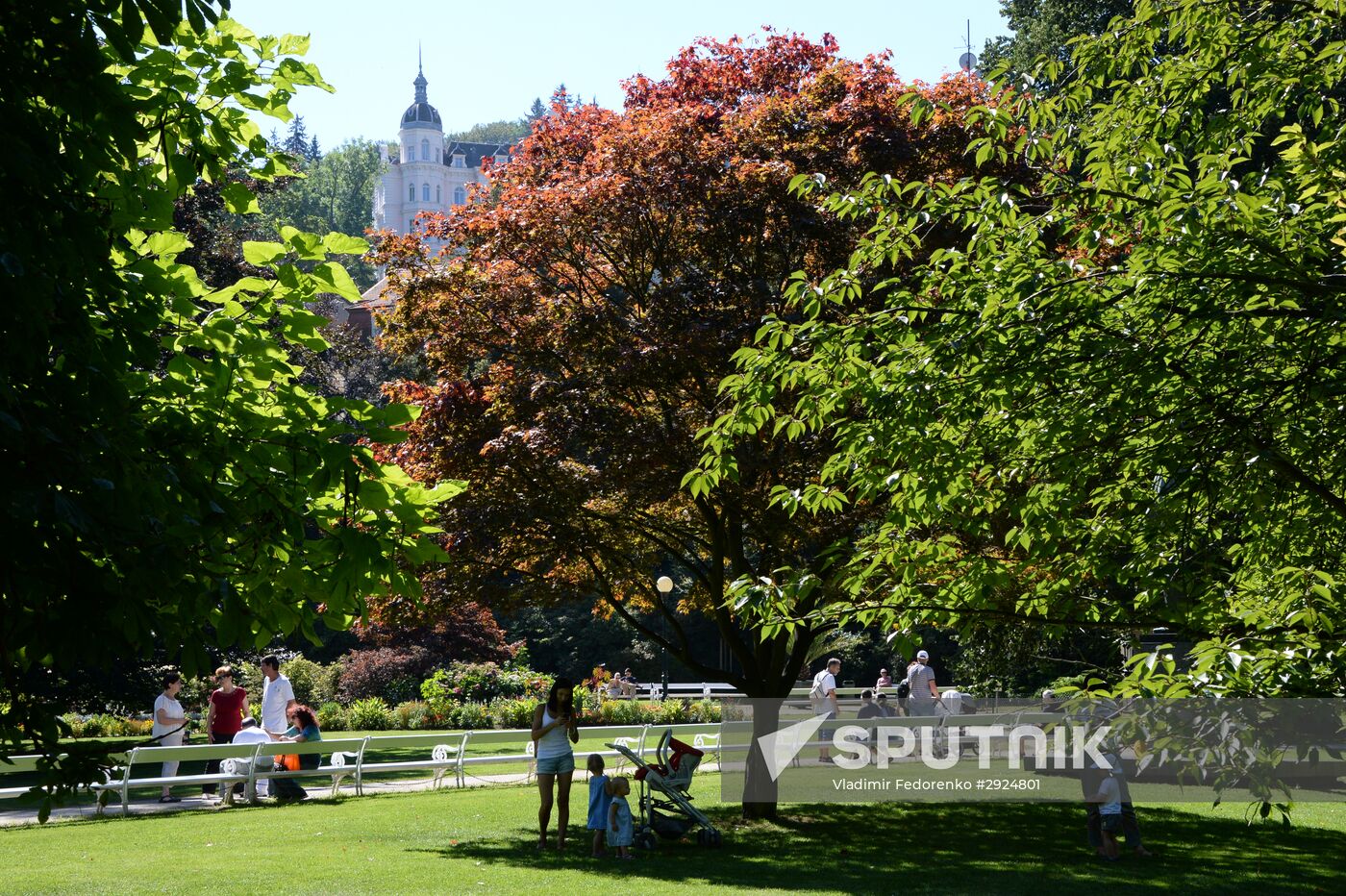 Cities of the world. Karlovy Vary
