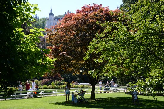 Cities of the world. Karlovy Vary