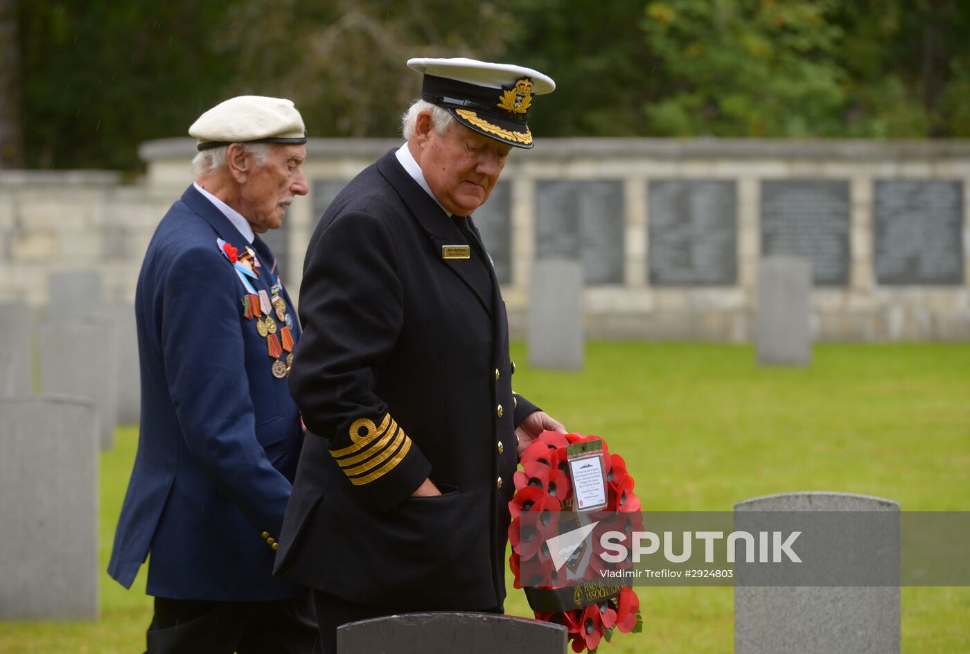 75th anniversary celebrations of Dervish Convoy arrival in Arkhangelsk