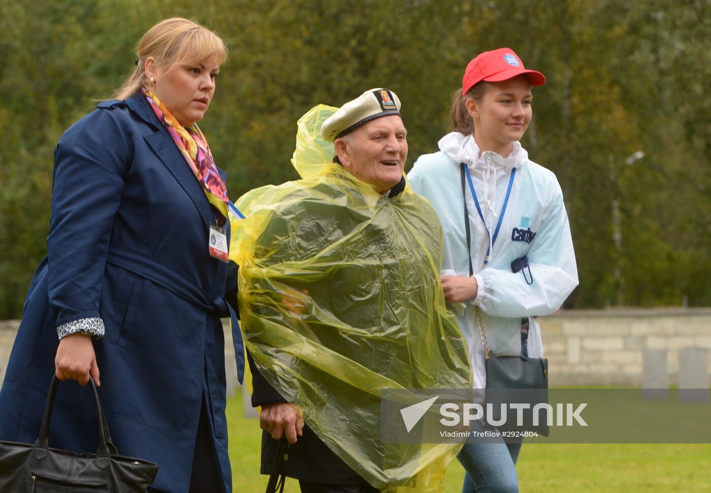 75th anniversary celebrations of Dervish Convoy arrival in Arkhangelsk