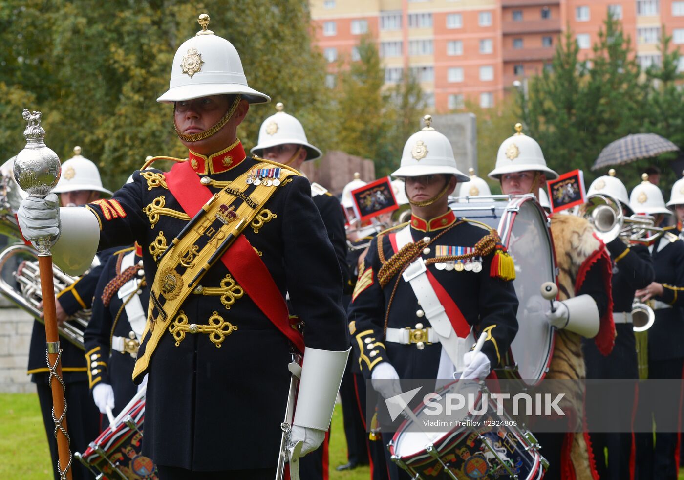 75th anniversary celebrations of Dervish Convoy arrival in Arkhangelsk