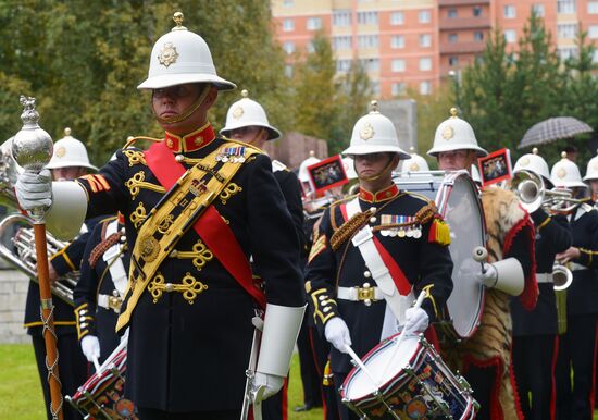 75th anniversary celebrations of Dervish Convoy arrival in Arkhangelsk