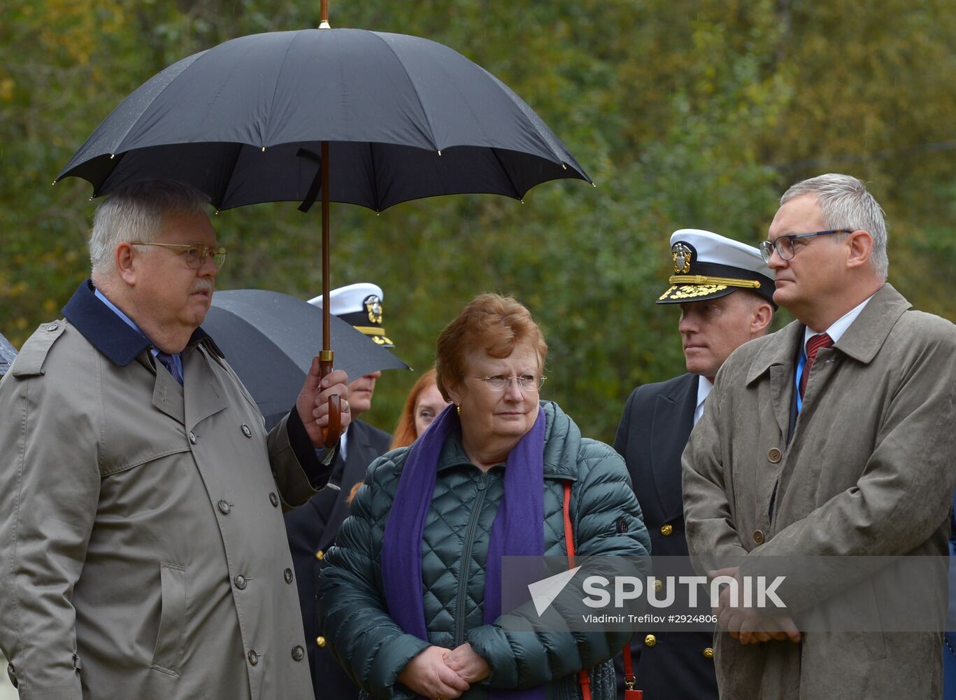 75th anniversary celebrations of Dervish Convoy arrival in Arkhangelsk