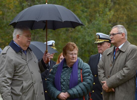 75th anniversary celebrations of Dervish Convoy arrival in Arkhangelsk