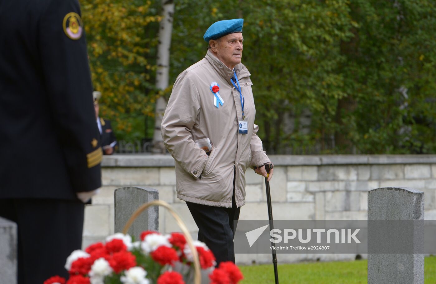 75th anniversary celebrations of Dervish Convoy arrival in Arkhangelsk