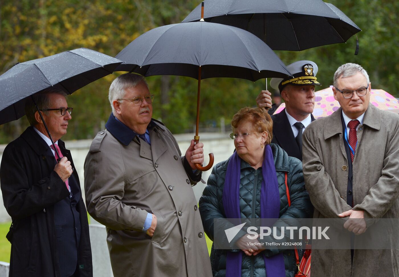 75th anniversary celebrations of Dervish Convoy arrival in Arkhangelsk