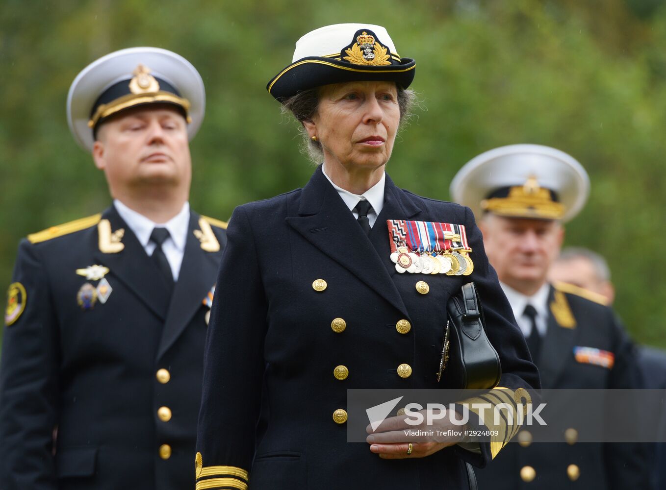 75th anniversary celebrations of Dervish Convoy arrival in Arkhangelsk