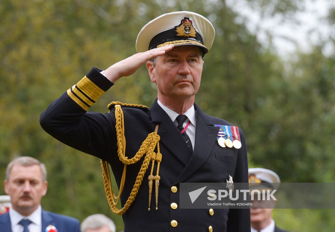 75th anniversary celebrations of Dervish Convoy arrival in Arkhangelsk