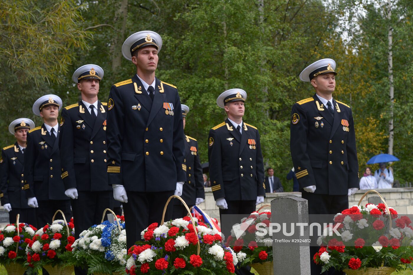 75th anniversary celebrations of Dervish Convoy arrival in Arkhangelsk