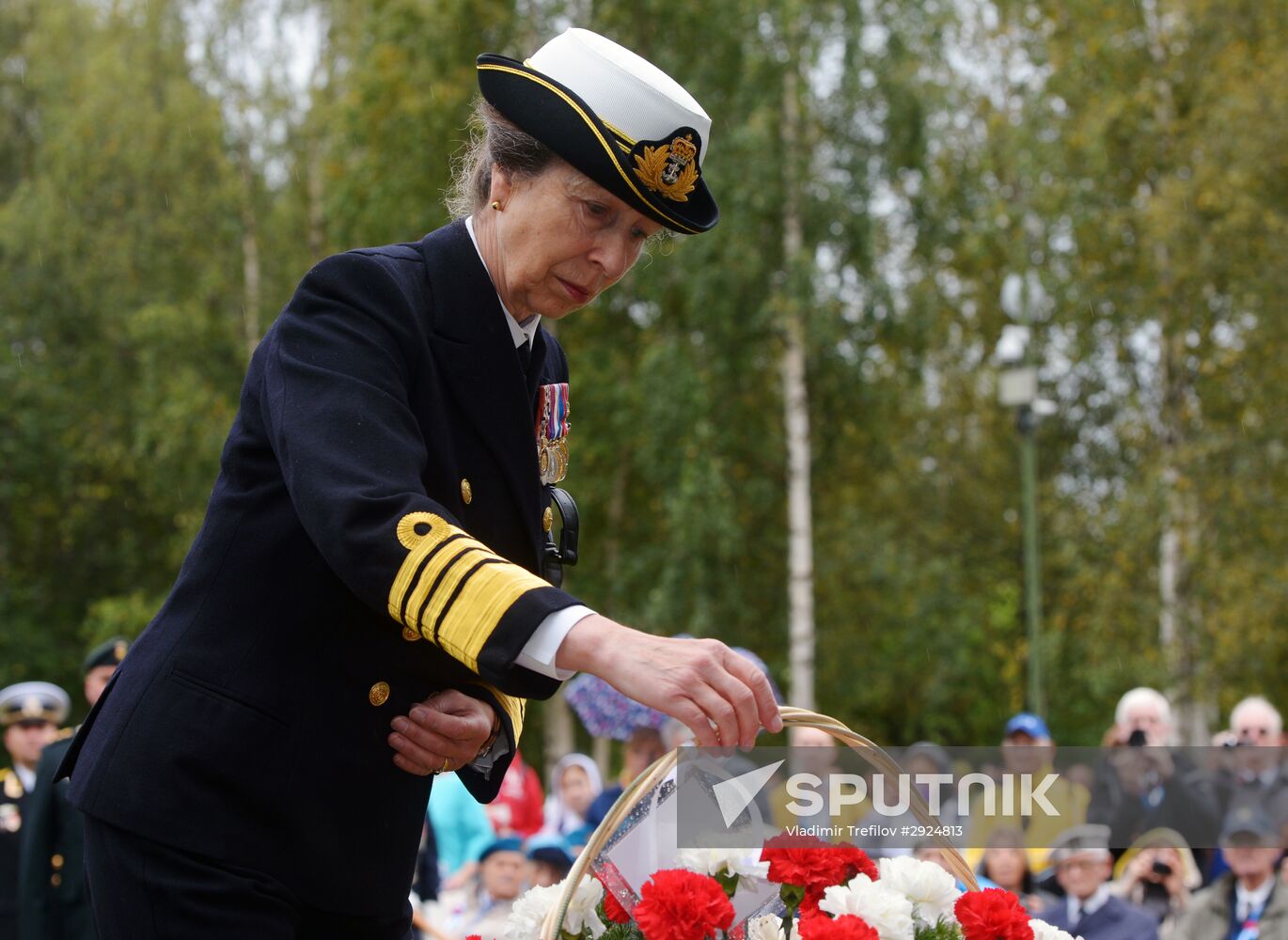 75th anniversary celebrations of Dervish Convoy arrival in Arkhangelsk
