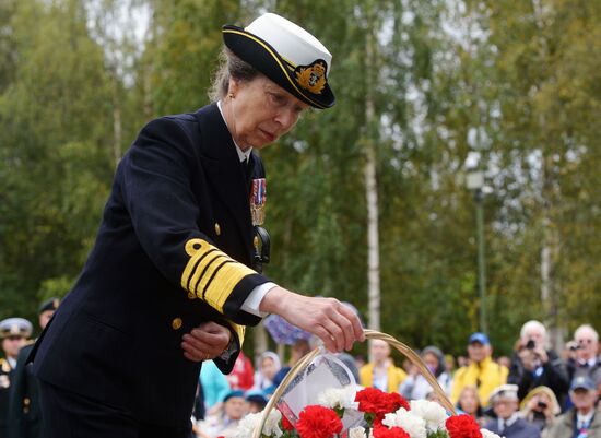 75th anniversary celebrations of Dervish Convoy arrival in Arkhangelsk