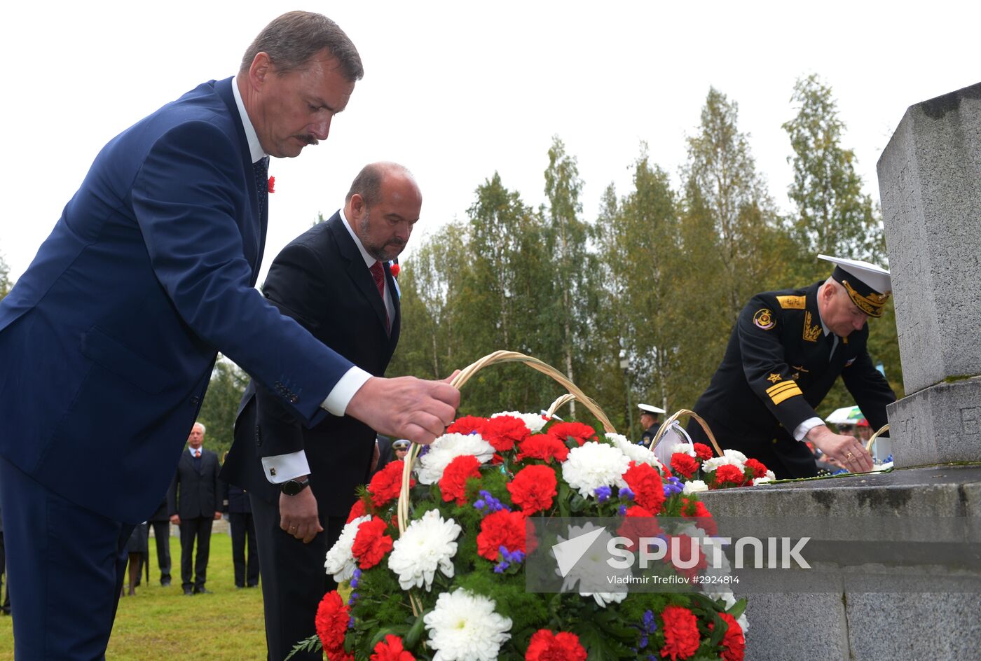 75th anniversary celebrations of Dervish Convoy arrival in Arkhangelsk