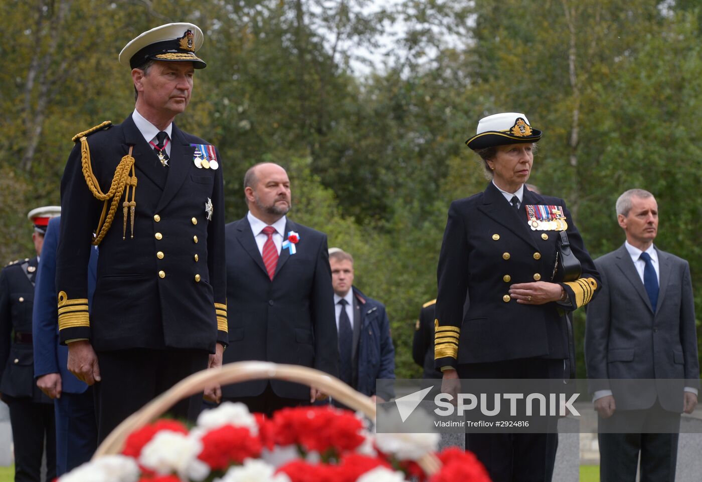 75th anniversary celebrations of Dervish Convoy arrival in Arkhangelsk