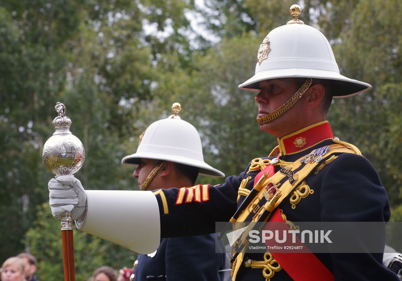 75th anniversary celebrations of Dervish Convoy arrival in Arkhangelsk