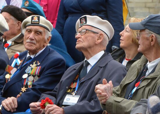 75th anniversary celebrations of Dervish Convoy arrival in Arkhangelsk