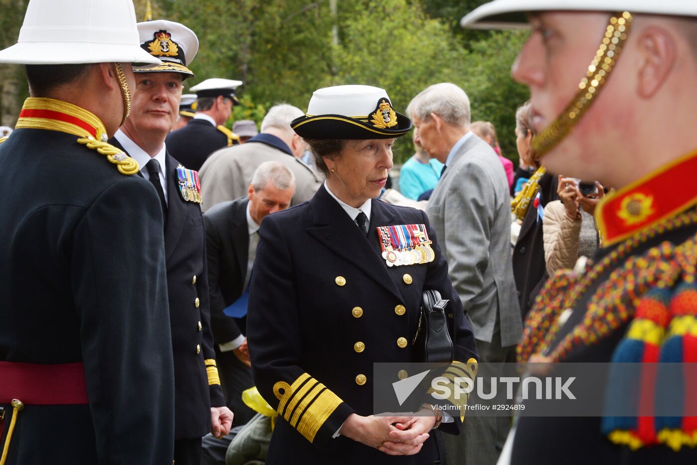 75th anniversary celebrations of Dervish Convoy arrival in Arkhangelsk