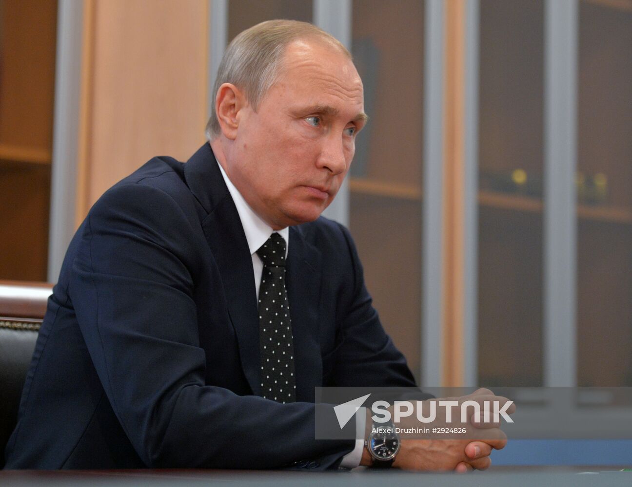 Russian President Vladimir Putin's working trip to Far Eastern Federal District