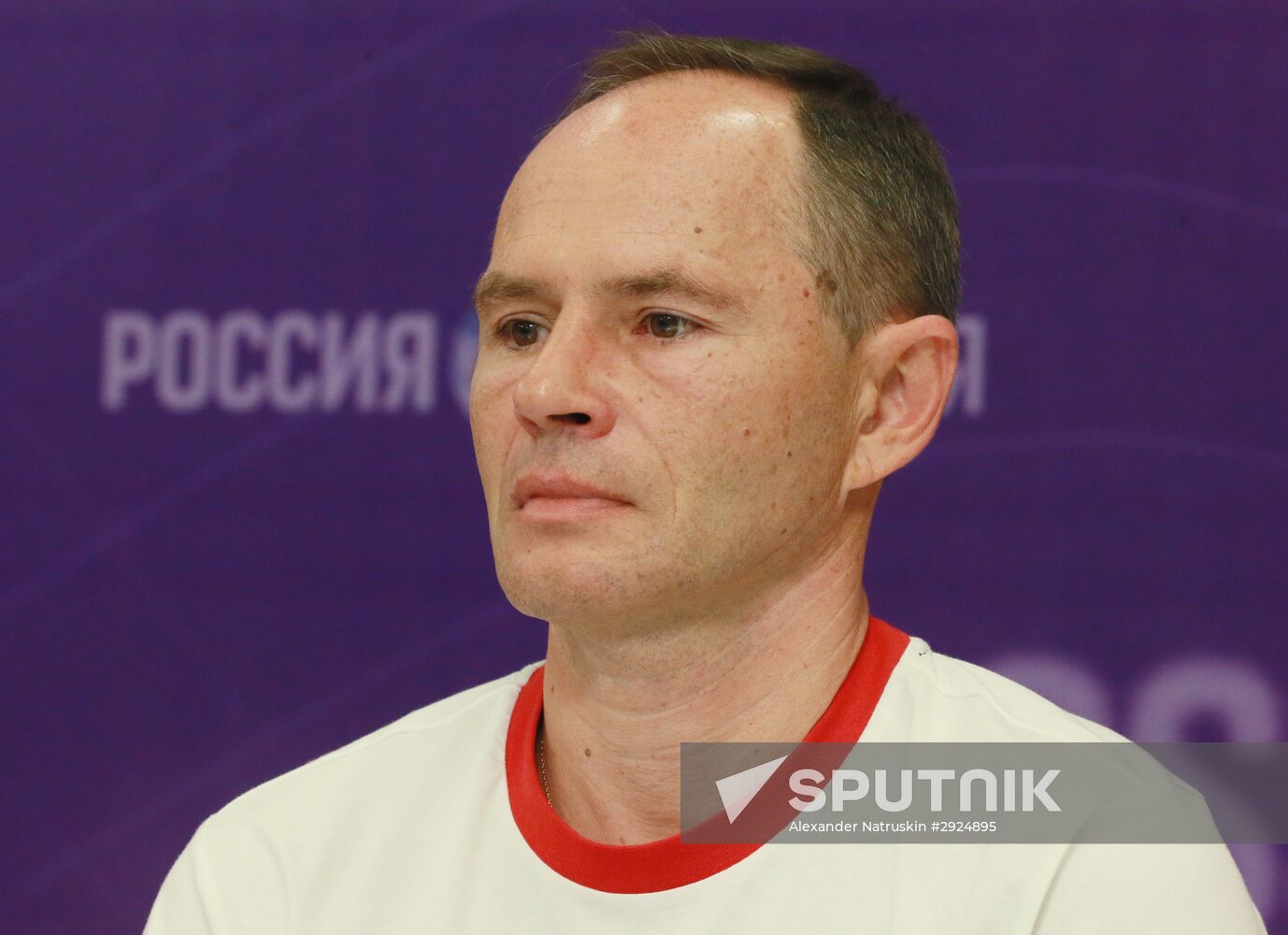 News conference on Alexei Nemov and Sport Legends show