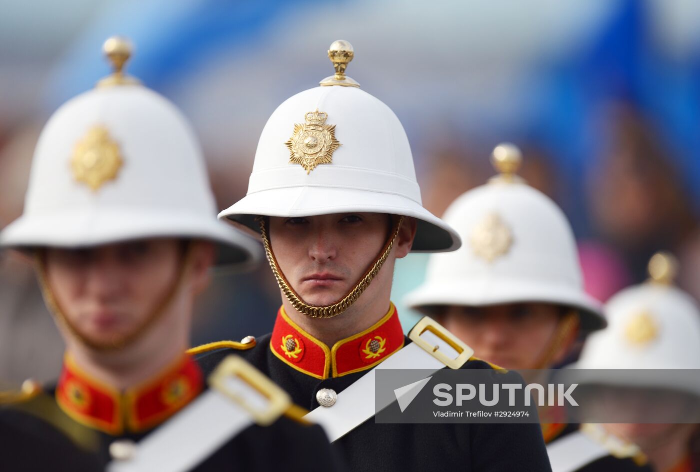 75th anniversary celebrations of Dervish Convoy arrival in Arkhangelsk