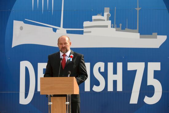 75th anniversary celebrations of Dervish Convoy arrival in Arkhangelsk