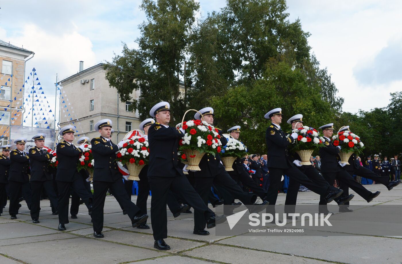 75th anniversary celebrations of Dervish Convoy arrival in Arkhangelsk