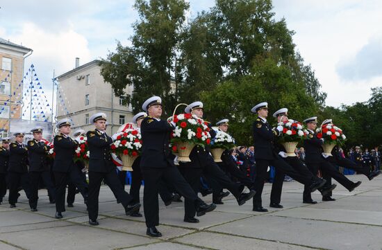 75th anniversary celebrations of Dervish Convoy arrival in Arkhangelsk