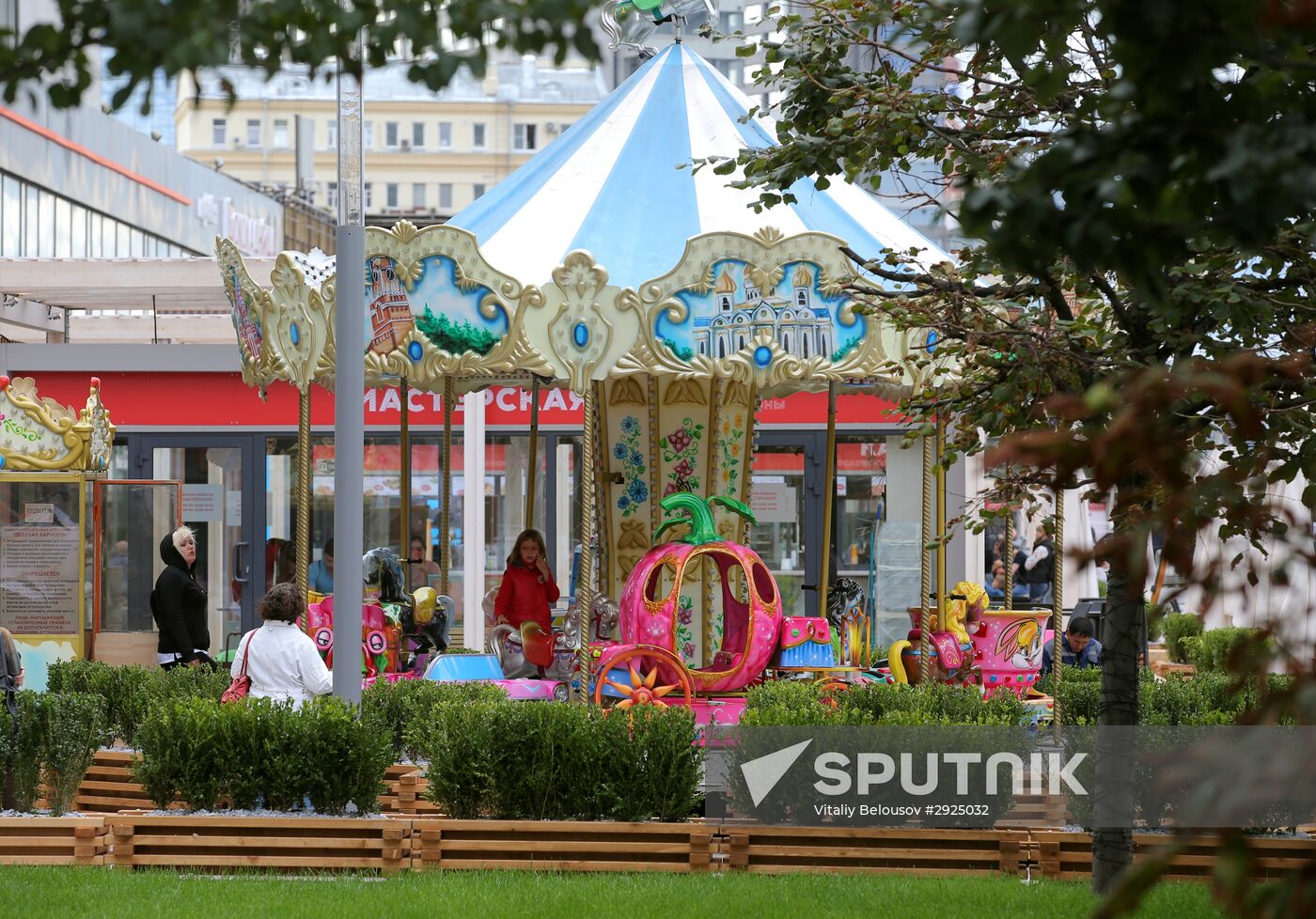 Novy Arbat after reconstruction