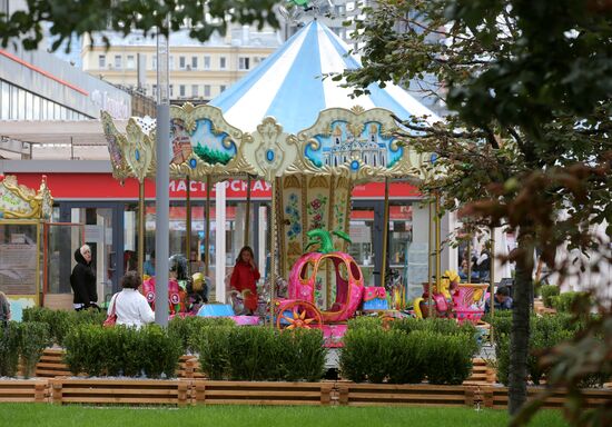 Novy Arbat after reconstruction