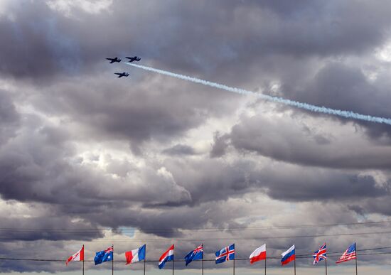 75th anniversary celebrations of Dervish Convoy arrival in Arkhangelsk