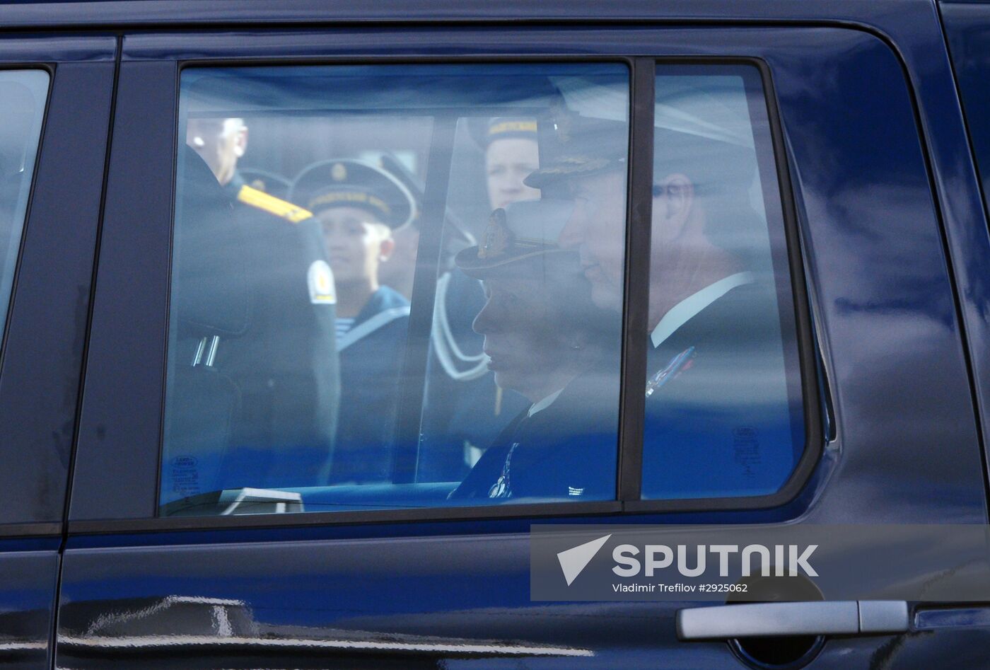 Celebrating 75th anniversary of first Arctic convoy in Arkhangelsk