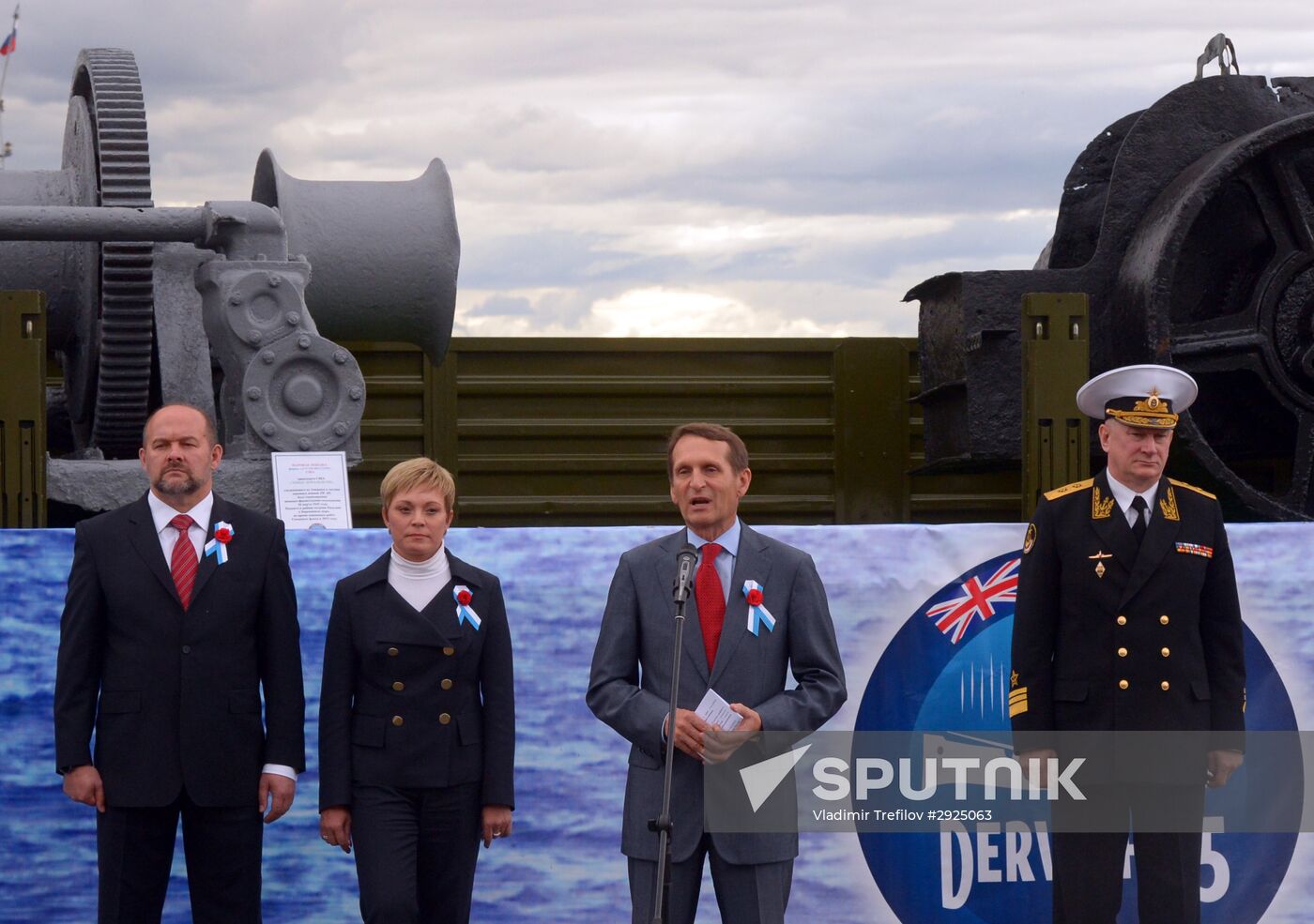 Celebrating 75th anniversary of first Arctic convoy in Arkhangelsk